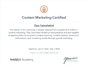 digital marketing expert in dubai certificate2